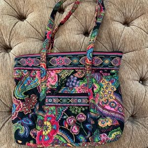 Vera Bradley purse + wallet + coin purse